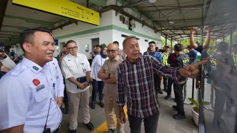 Elektrifikasi Jalur KRL Cikarang–Cikampek Ditargetkan Rampung 2027, Pembangunan Non-APBN