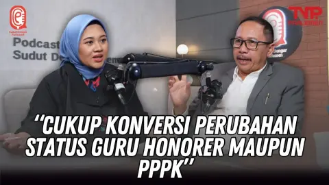 Menunggu Kejelasan! Guru Honorer dan PPPK Berpeluang Jadi PNS? | Sudut Dengar Parlemen