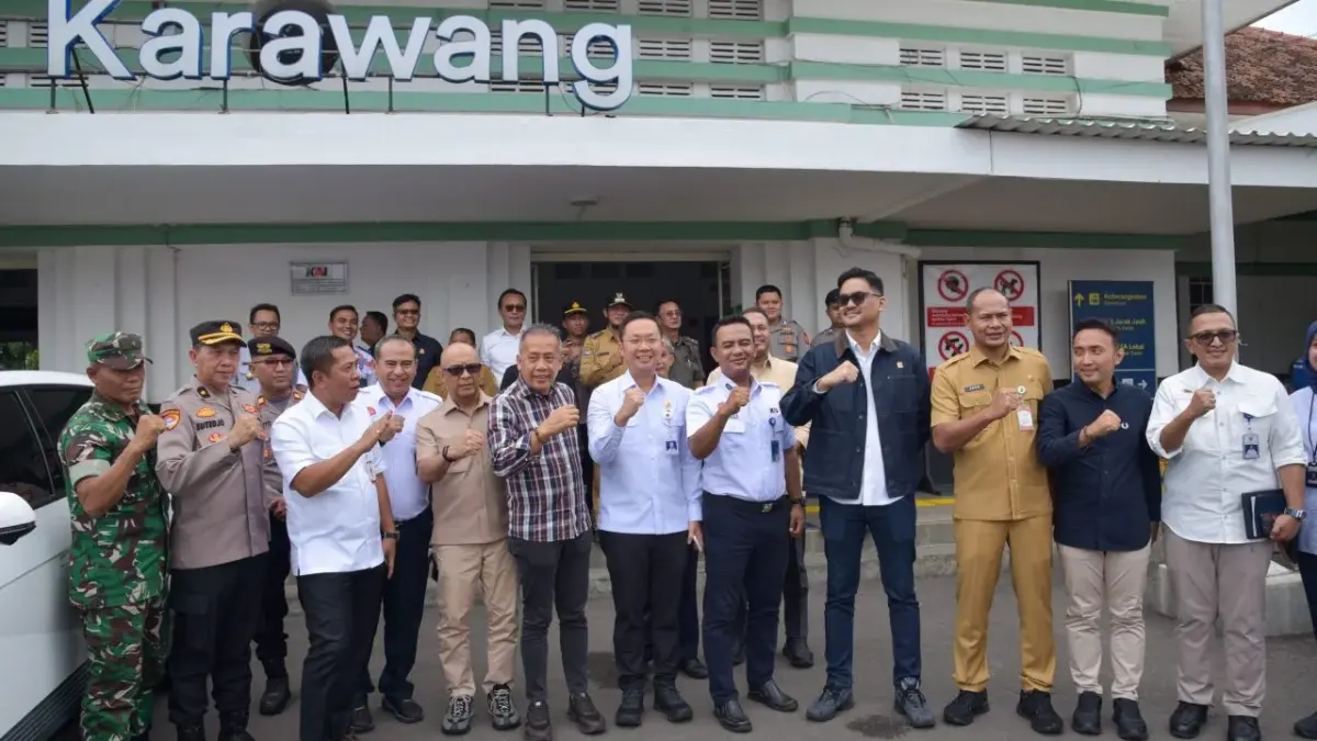 Saan Mustopa Dorong Perpanjangan KRL hingga Karawang–Cikampek