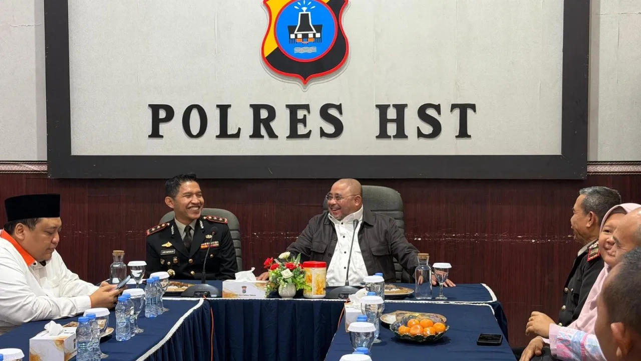 Reses ke Hulu Sungai Tengah, Habib Aboe: Polri Harus Jadi Penjaga Konservasi Pegunungan Meratus