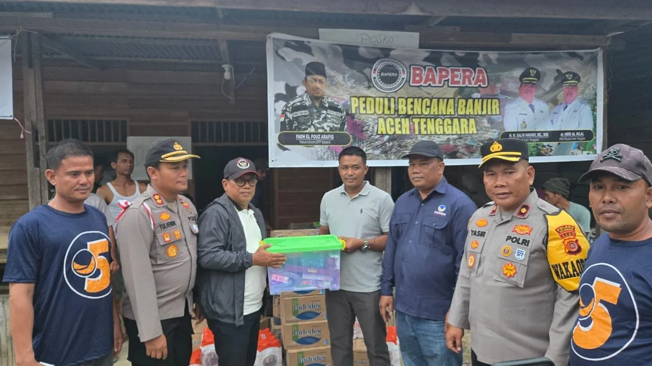 Muslim Ayub: Bulan Ramadan Kian Dekat, Penyintas Banjir Sumatra Butuh Segera Huntara!