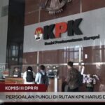 TVR 120 - Komisi III DPR RI : Persoalan Pungli Di Rutan KPK Harus Diselesaikan