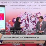 Talkshow Spesial AIPA 2023 - H.E Tan Sri Dato' Johari Bin Abdul