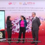Talkshow Spesial AIPA 2023 - Zaneta Mascarenhas, Dan DR. David Gillespie