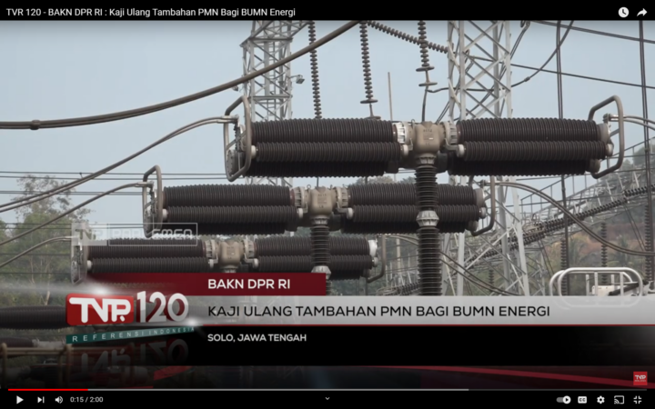 TVR 120 - BAKN DPR RI : Kaji Ulang Tambahan PMN Bagi BUMN Energi