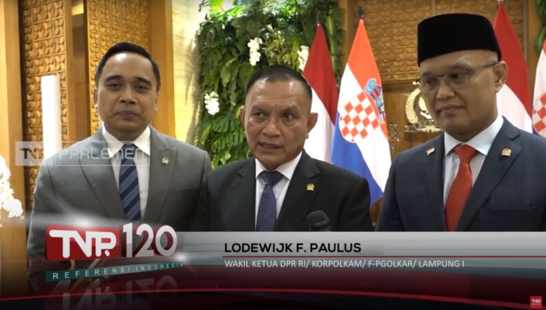 TVR 120 - Pimpinan DPR RI : Indonesia Dan Kroasia Jajaki Kolaborasi Ekonomi Dan Pariwisata