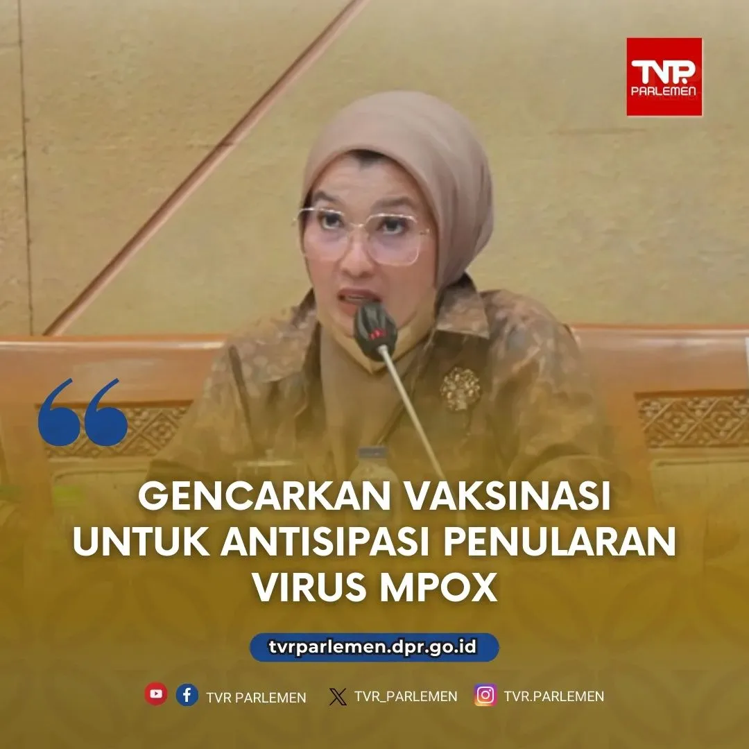 Gencarkan Vaksinasi Untuk Antisipasi Penularan Virus MPOX