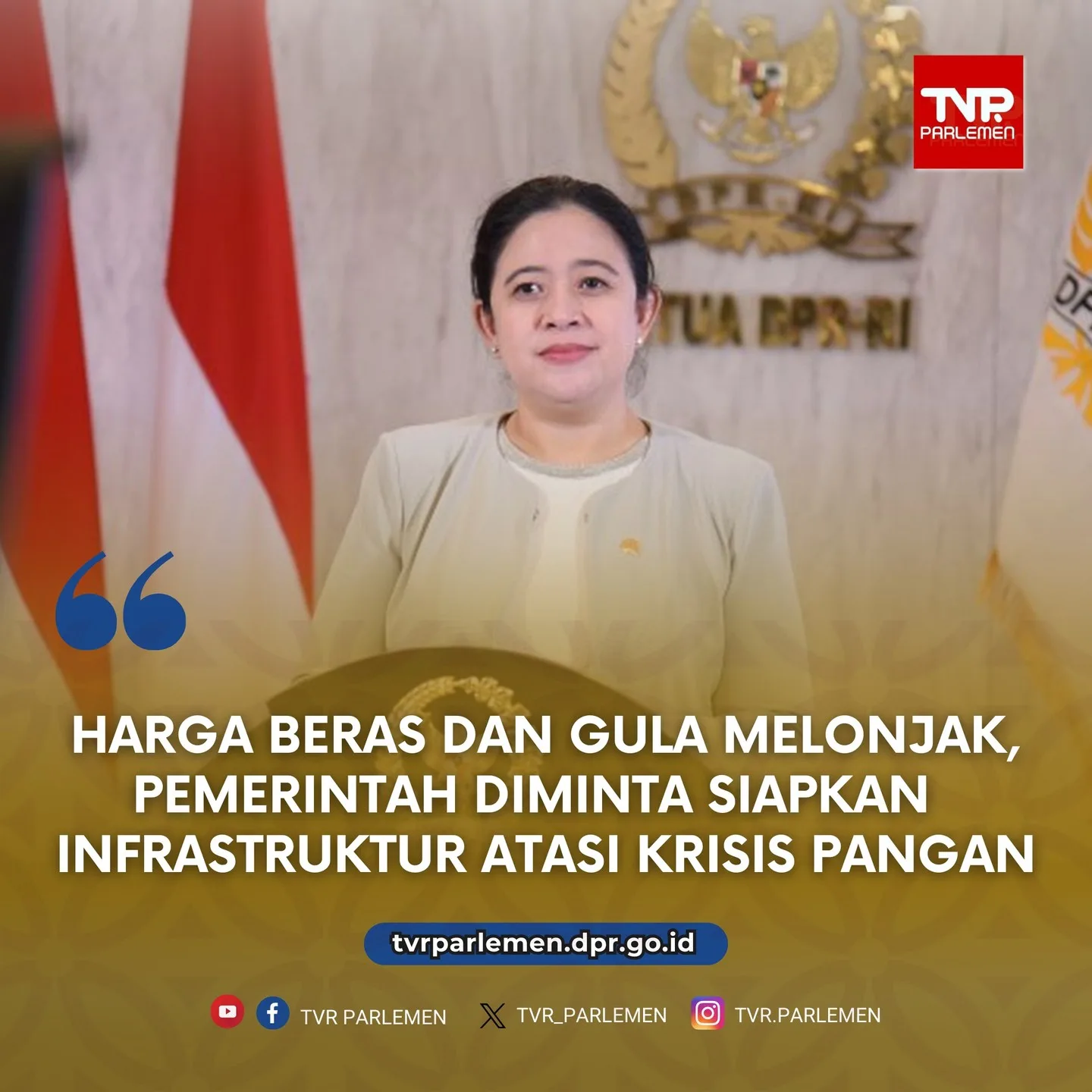 Harga Beras Dan Gula Melonjak, Pemerintah Diminta Siapkan Infrastruktur Atasi Krisis Pangan