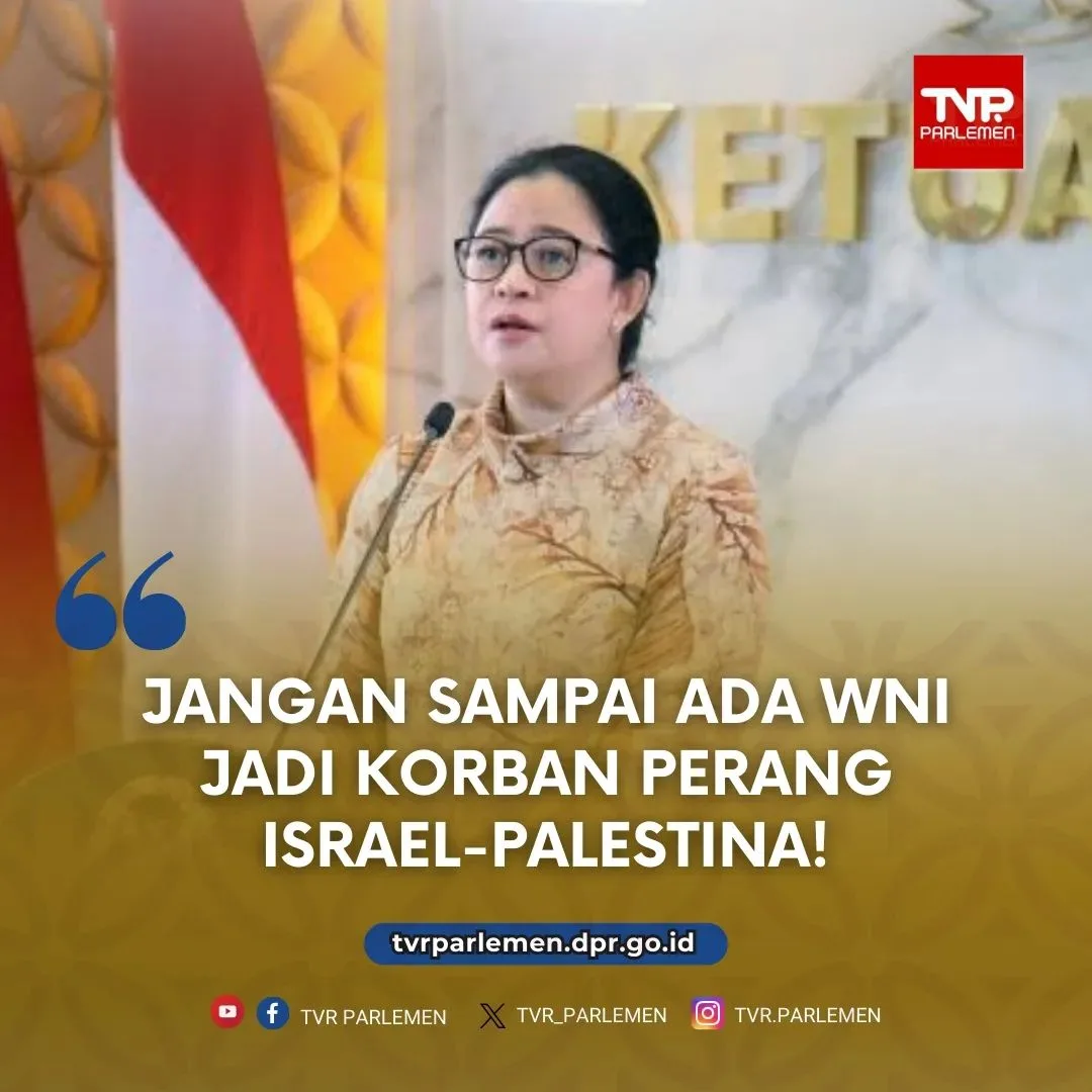 Jangan Sampai Ada WNI Jadi Korban Perang Israel - Palestina!