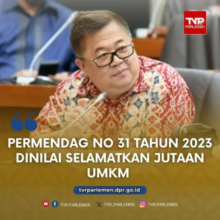 Permendag No 31 Tahun 2023 Dinilai Selamatkan Jutaan UMKM