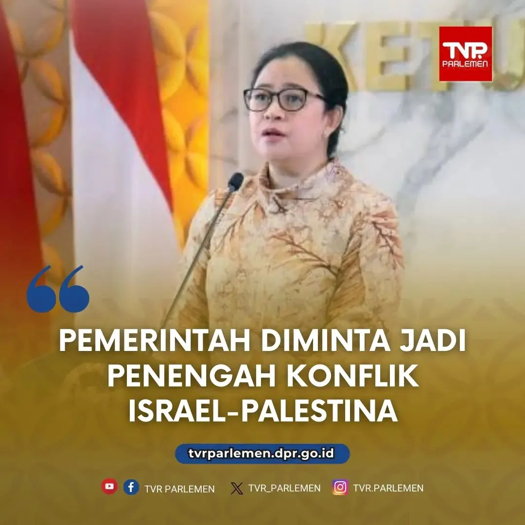 Pemerintah Diminta Jadi Penengah Konflik Israel-Palestina