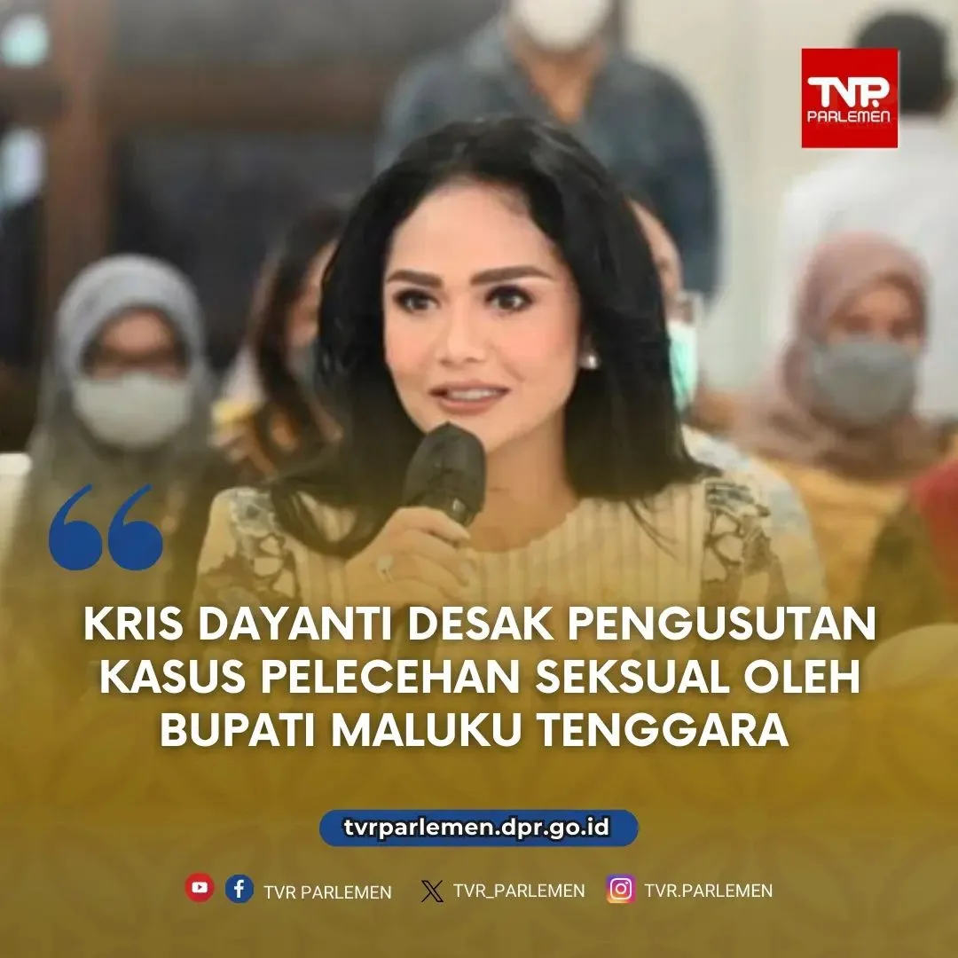 Kris Dayanti Desak Pengusutan Kasus Pelecehan Seksual Oleh Bupati Maluku Tenggara