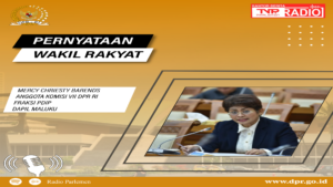 MERCY CHRIESTY BARENDS PERNYATAAN WAKIL RAKYAT