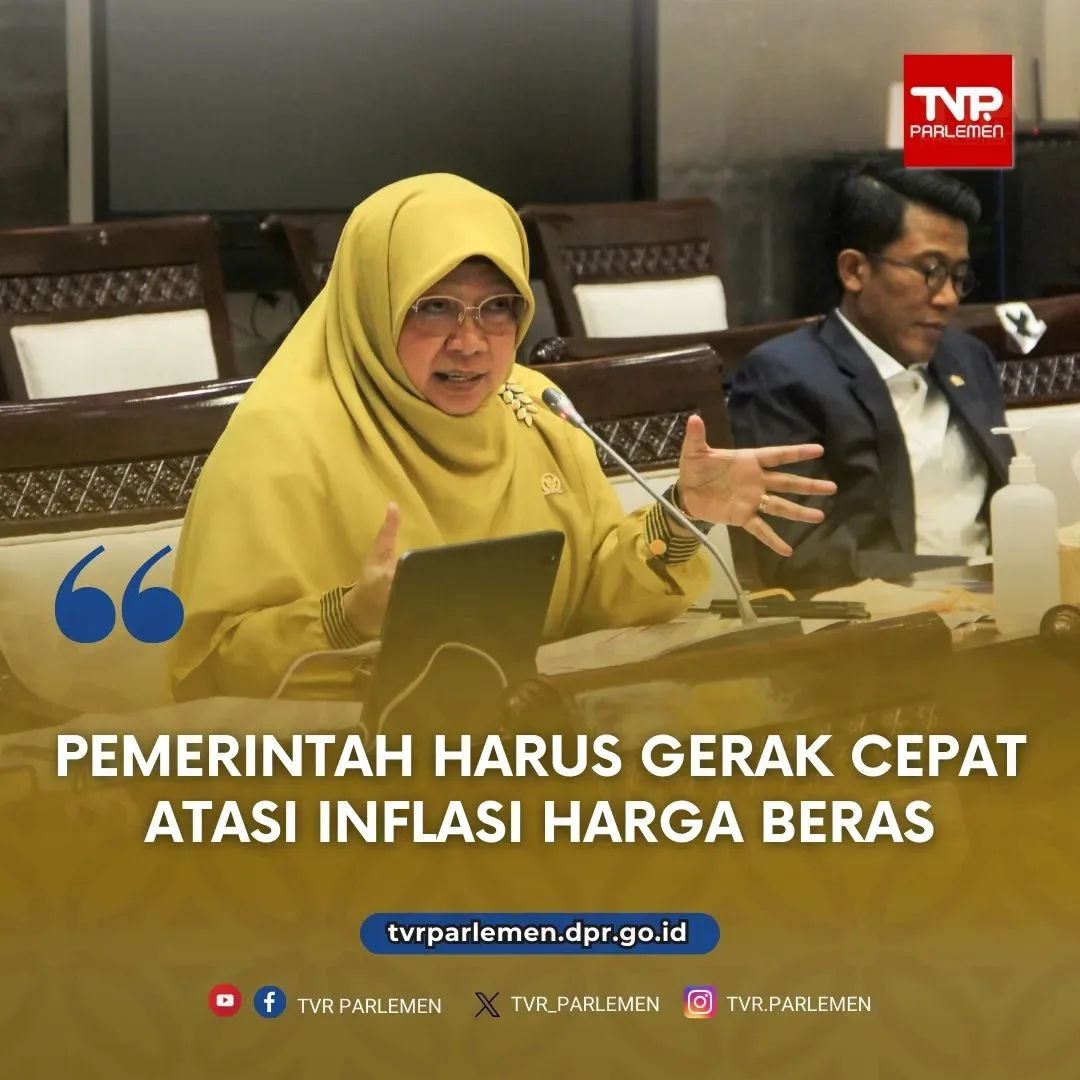 Pemerintah Harus Gerak Cepat Atasi Inflasi Harga Beras