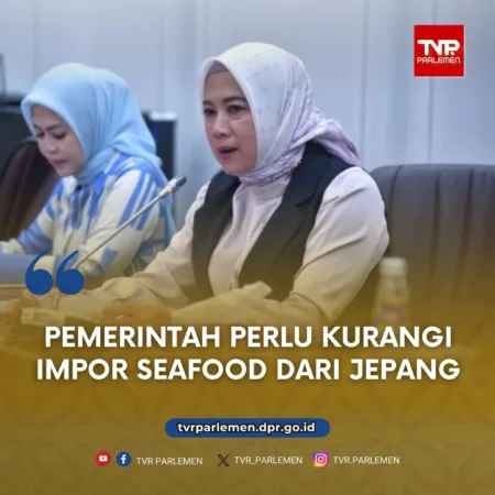 Pemerintah Perlu Kurangi Import Seafood Dari Jepang