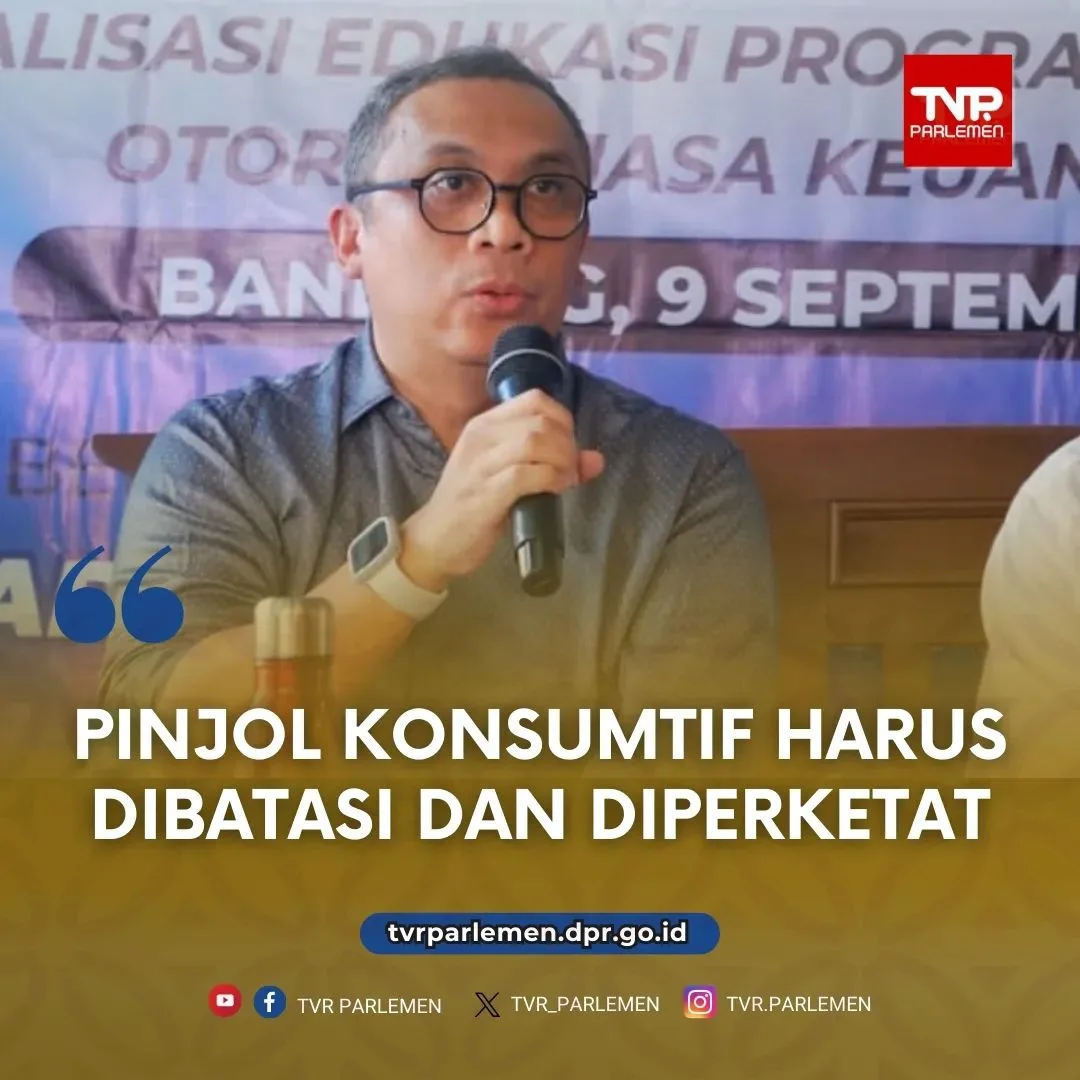 Pinjol Konsumtif Harus Dibatasi Dan Diperketat