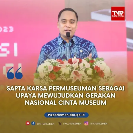 Sapta Karsa Permuseuman Sebagai Upaya Mewujudkan Gerakan Nasional Cinta Museum