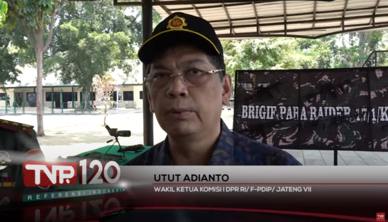 TVR 120 - Komisi I DPR RI : Dukungan Untuk Peremajaan Alutsista TNI