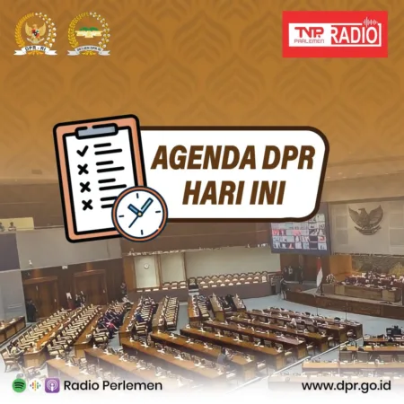 AGENDA DPR HARI INI jpeg