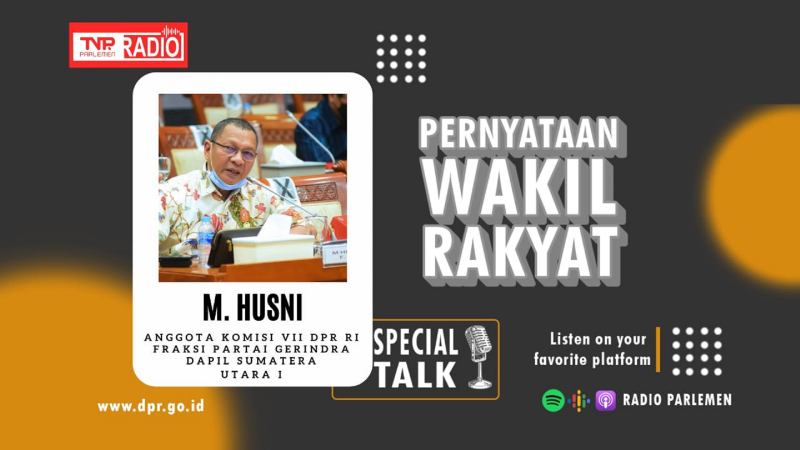 Pernyataan Wakil Rakyat