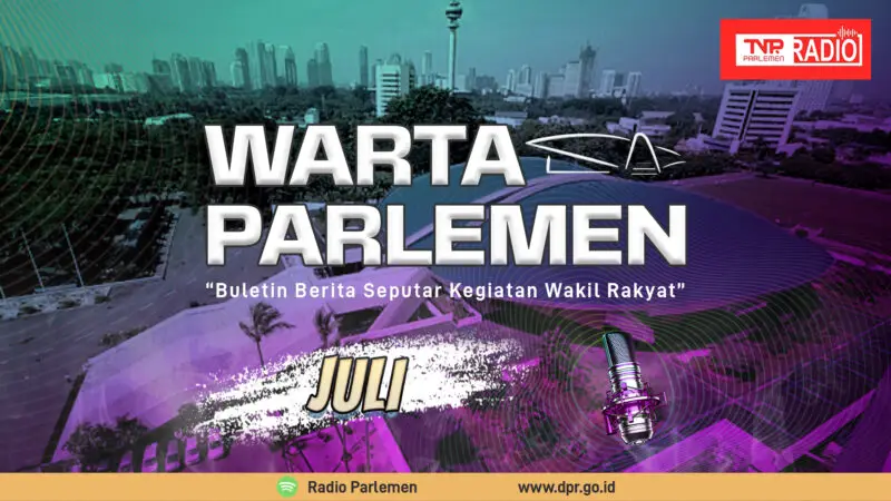 warta parlemen Landscape juli 1