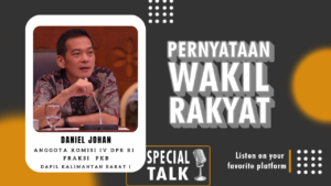 DANIEL JOHAN KOMISI IV