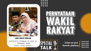 LEDIA HANIFA AMALIAH KOMISI II