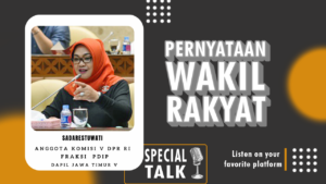 SADARESTUWATI KOMISI V