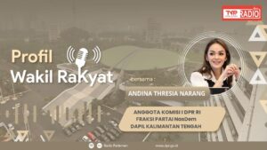 PROFIL WAKIL RAKYAT ANDINA NARANG