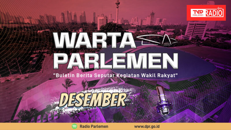 warta parlemen Landscape desember