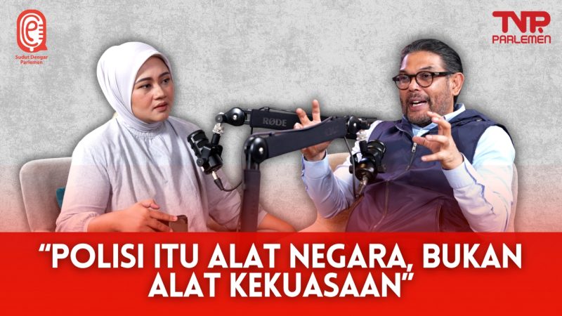nadsir jamil sdp TVR PARLEMEN nadsir jamil sdp