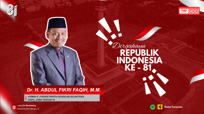 HUT RI BERSAMA PSA ABDUL LANDSCAPE