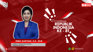 HUT RI BERSAMA PSA IRMA LANDSCAPE