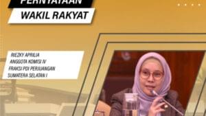 Riezki Aprilia Mempertanyakan Kewenangan Pengelolaan dan Zonasi di TNKS Taman Nasional Kerinci Seblat by RADIO PARLEMEN