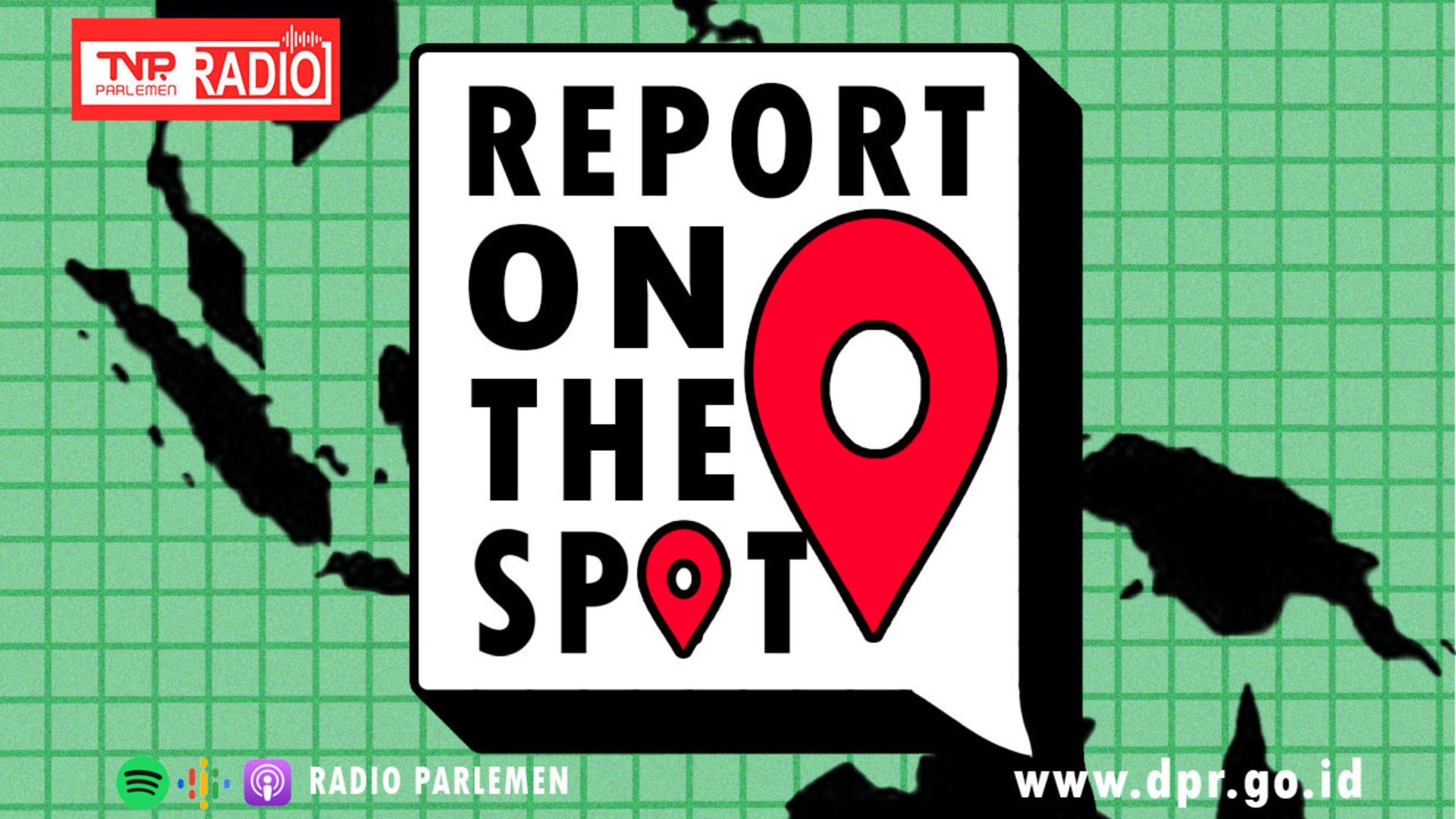 report on the spot